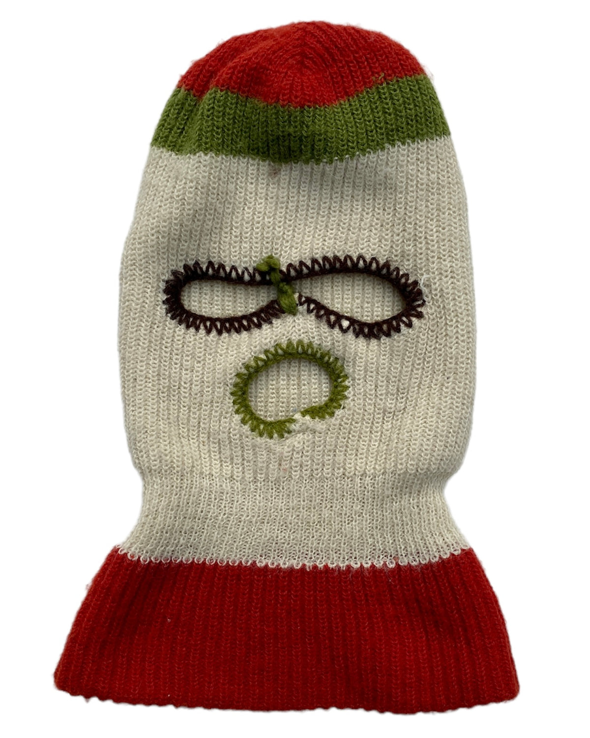 Vintage Multicolor Balaclava Ski Mask