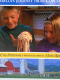 Extra Cheese, Please! Mozzarella’s Journey From Cow To Pizza - Hardcover Book