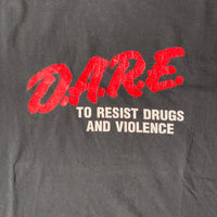 Vintage D.A.R.E. (To Resist Drugs and Violence) T-Shirt (Large)