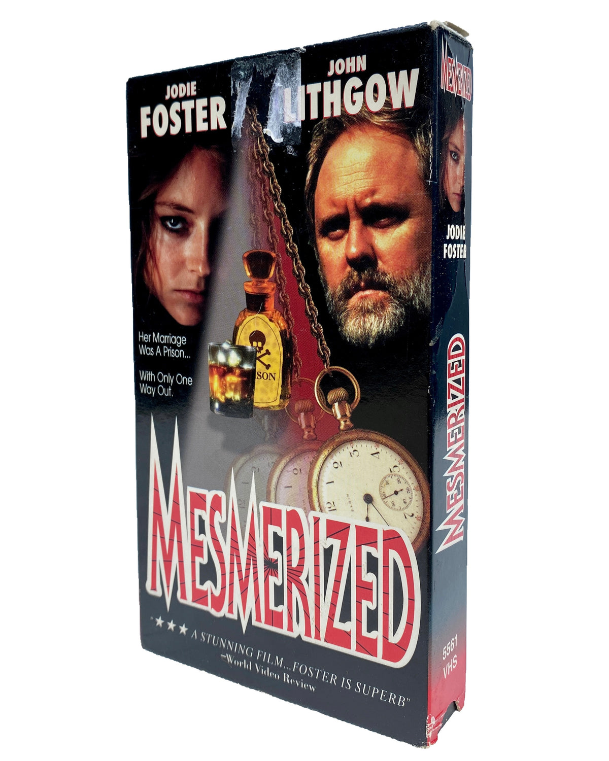 1993 Vintage Mesmerized - VHS Tape