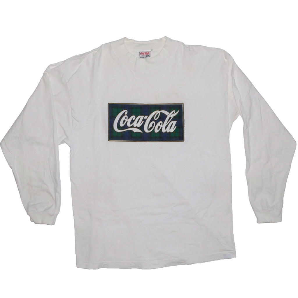 1995 Vintage Coca Cola Long Sleeve T-Shirt (XXL)