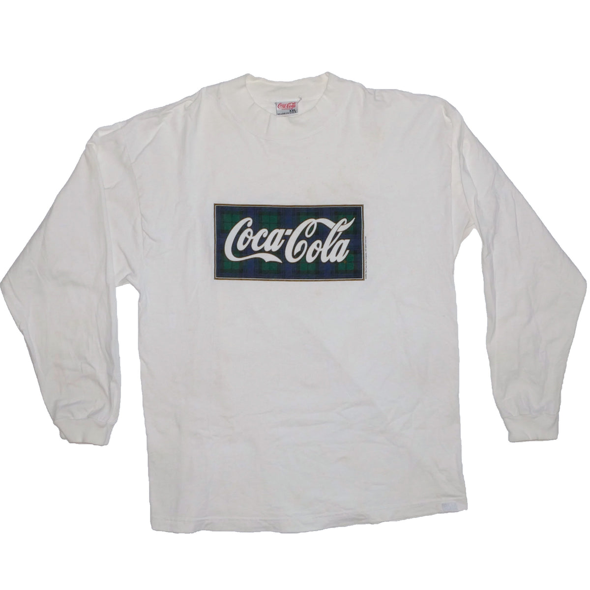 1995 Vintage Coca Cola Long Sleeve T-Shirt (XXL)