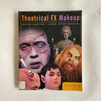 Theatrical FX Makeup Book