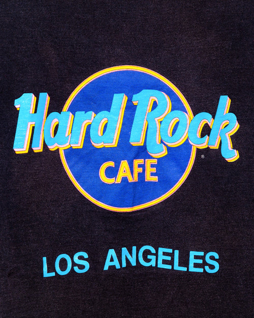 1980s Vintage Hard Rock Cafe Los Angeles T-Shirt (Large)