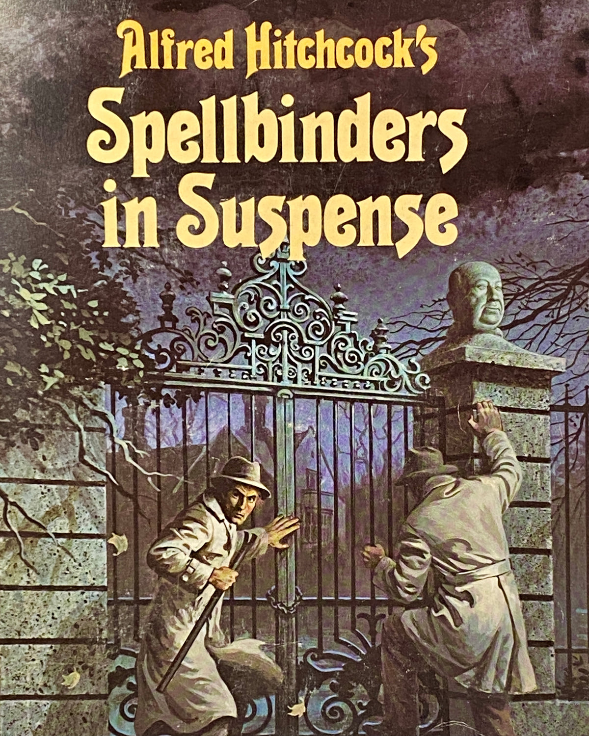 Alfred Hitchcock's Spellbinder in Suspense - Paperback Book