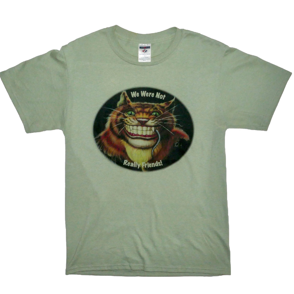 2014 Cat and Mouse T-Shirt (Small)