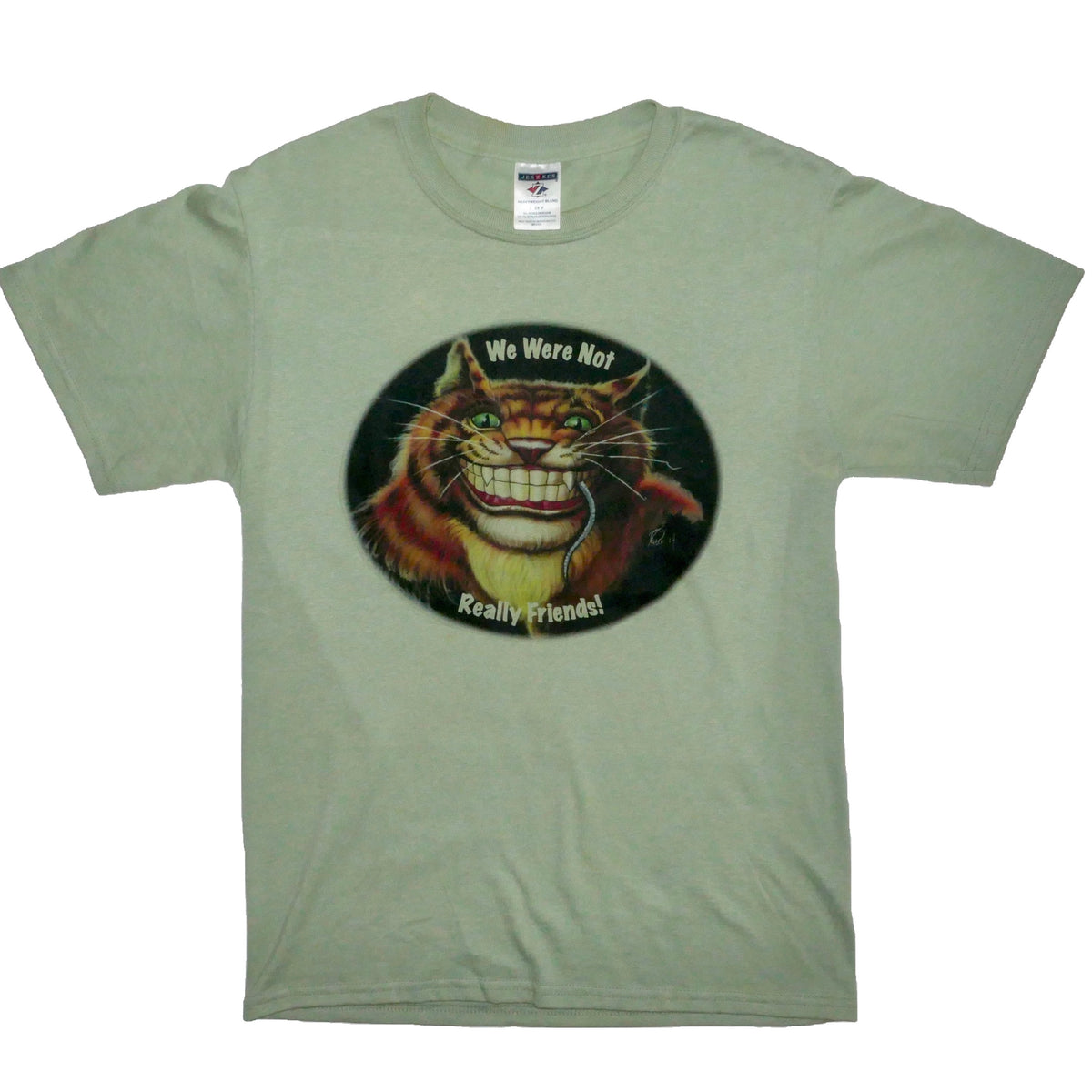 2014 Cat and Mouse T-Shirt (Small)