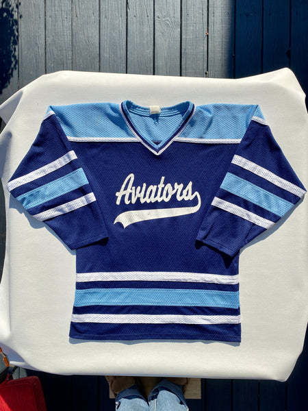 Vintage Athletic Knit Hockey Jersey Made in Canada (Medium) – Thrift Daddy  69