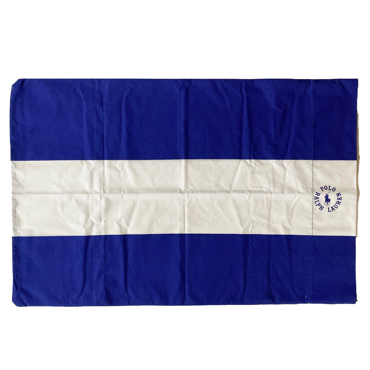 Vintage Made in USA Polo Ralph Lauren Pillowcase