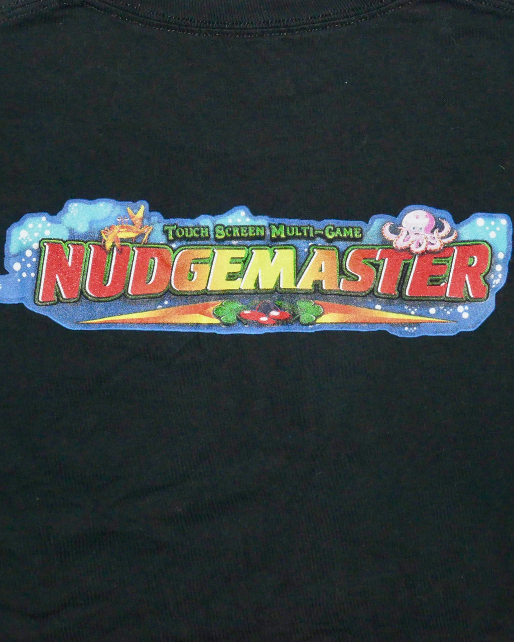 2000s Nudgemaster Casino Game T-Shirt (Large)