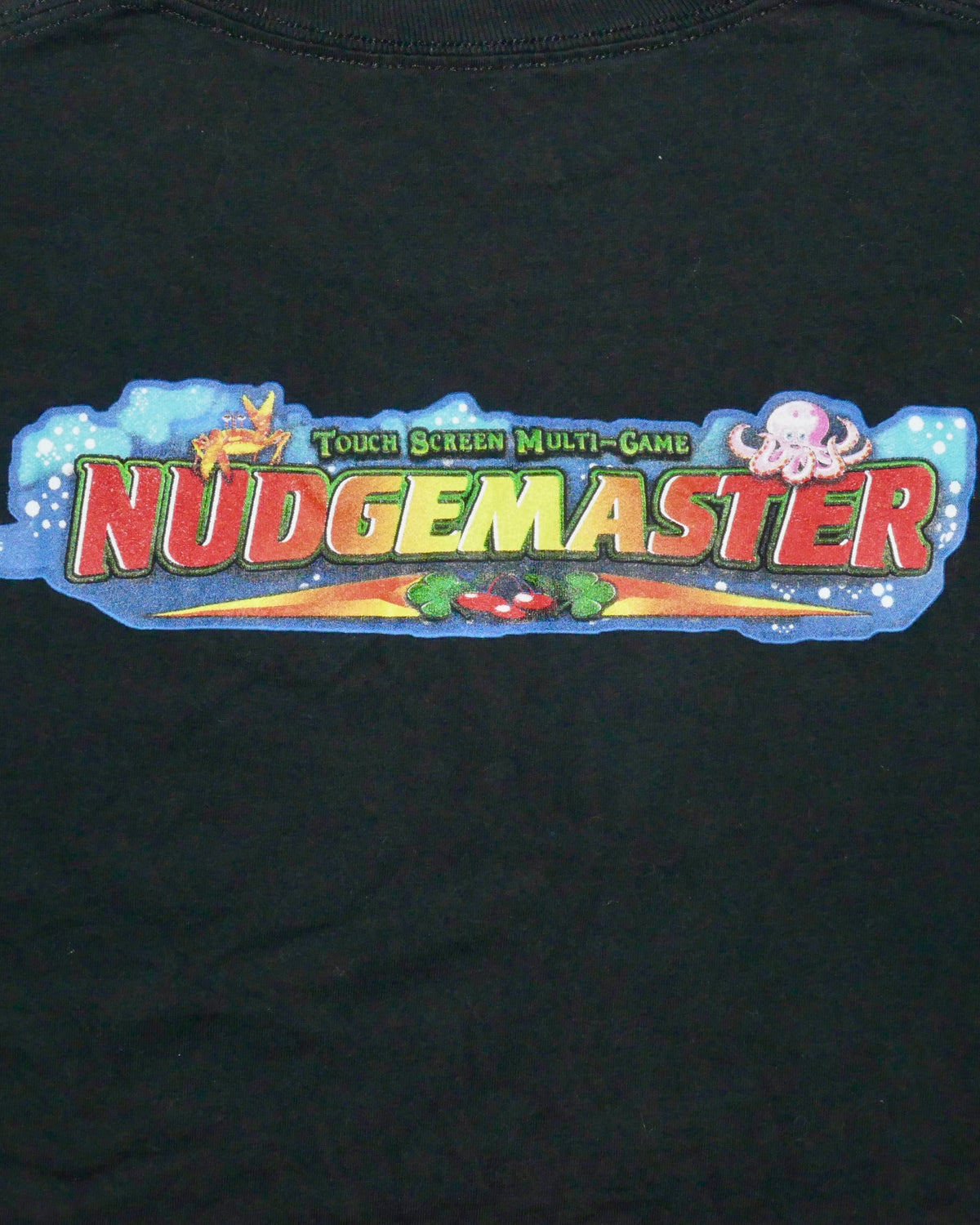 2000s Nudgemaster Casino Game T-Shirt (Large)