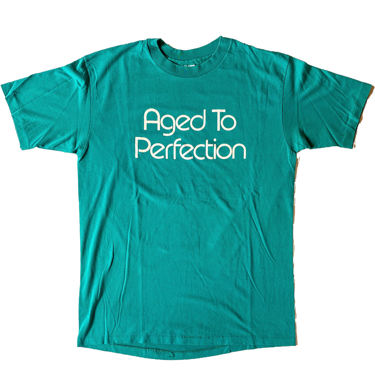 Vintage Aged To Perfection Single Stitch T-Shirt (Large)