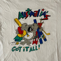Vintage Australia Koala Bear Single Stitch T-Shirt (Medium)