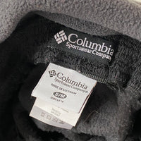 Columbia Black Fleece Bucket Winter Ski Hat