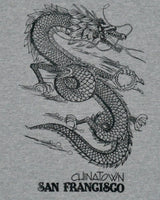 Chinatown San Francisco Dragon T-Shirt (Small)