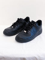 Nike Air Force 1 Low '07 Triple Black 315122-001 Shoes Sneakers (Size 10.5)