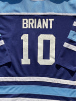 Vintage Athletic Knit Hockey Jersey Made in Canada (Medium)