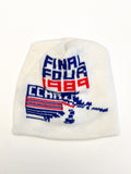 Vintage 1989 CCHA Final Four Beanie Winter Ski Hat