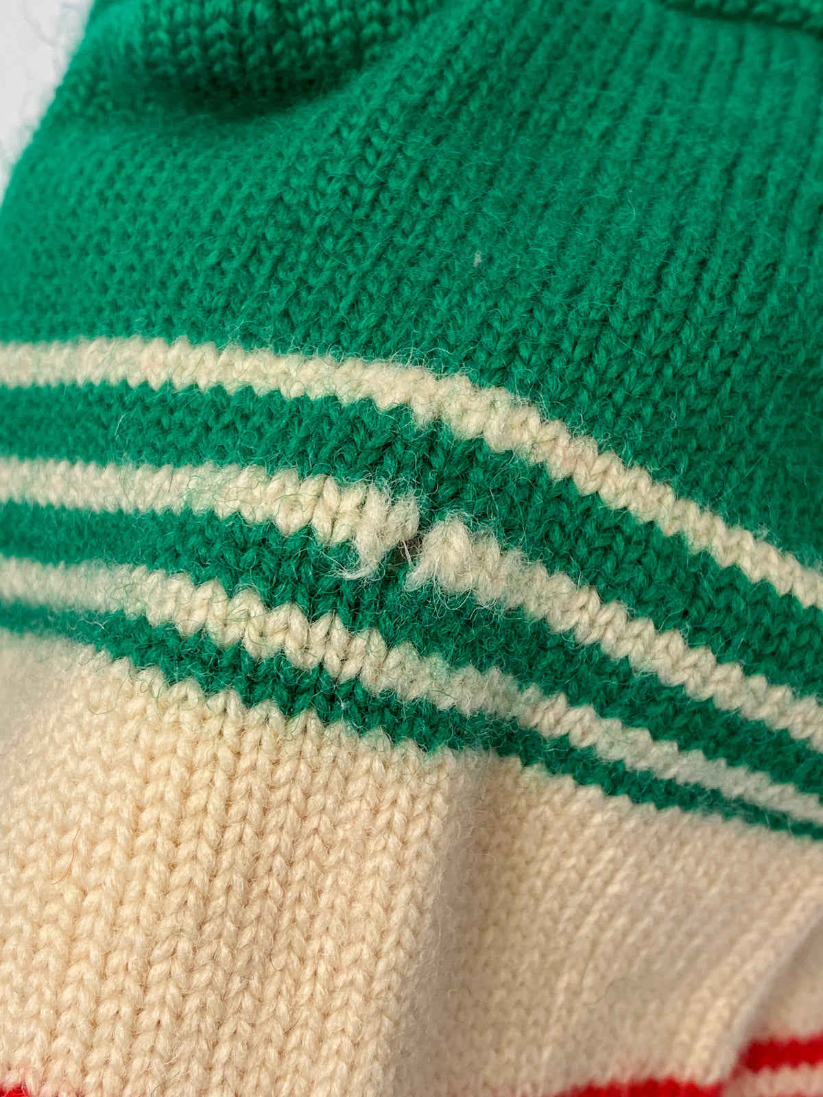 1980s Vintage Wigwam Mills Wool Beanie Winter Hat