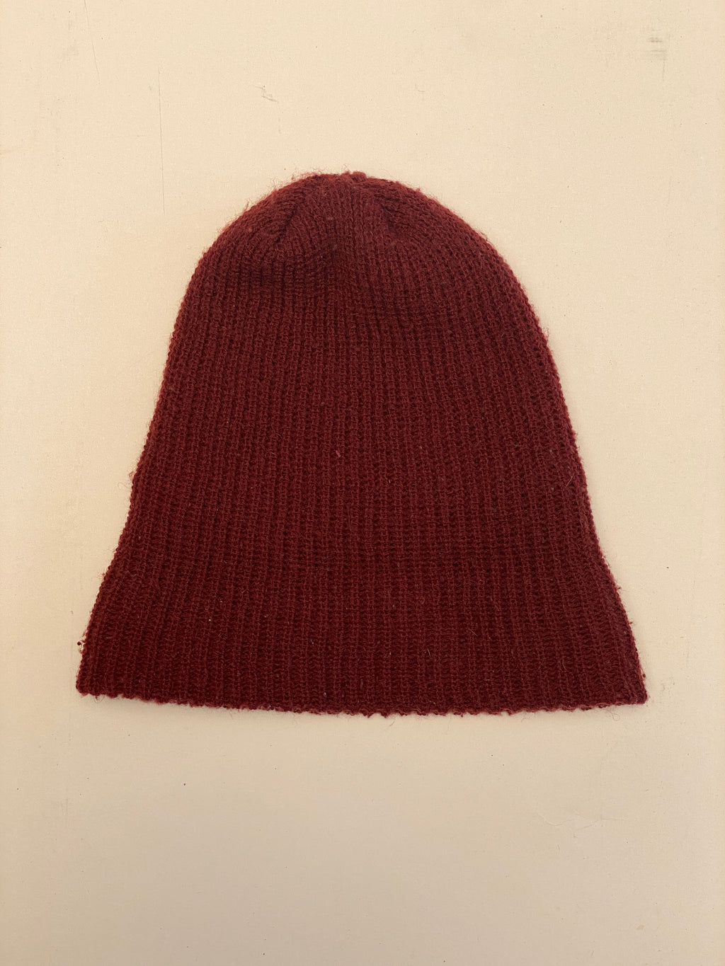 Vintage Winter Knit Beanie Ski Cap Hat (Kid Size)