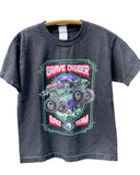 2008 Grave Digger Monster Truck T-Shirt (Youth Small)