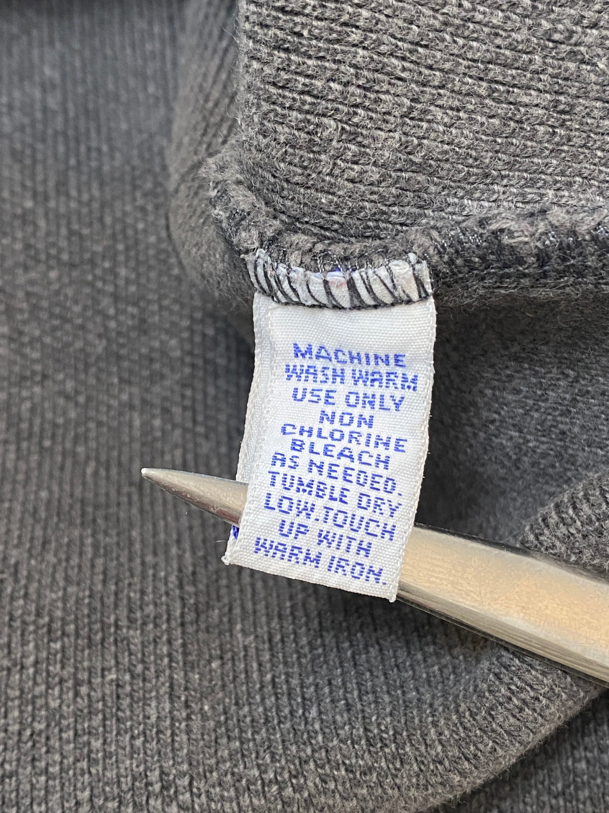 Vintage Polo Ralph Lauren Made in USA Heavyweight Turtleneck (XL)