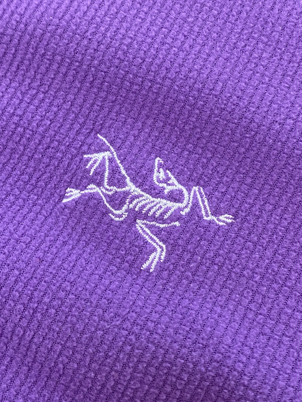 Arc'teryx 2012 Delta LT Purple Polartec 1/2 Zip Fleece (Medium)