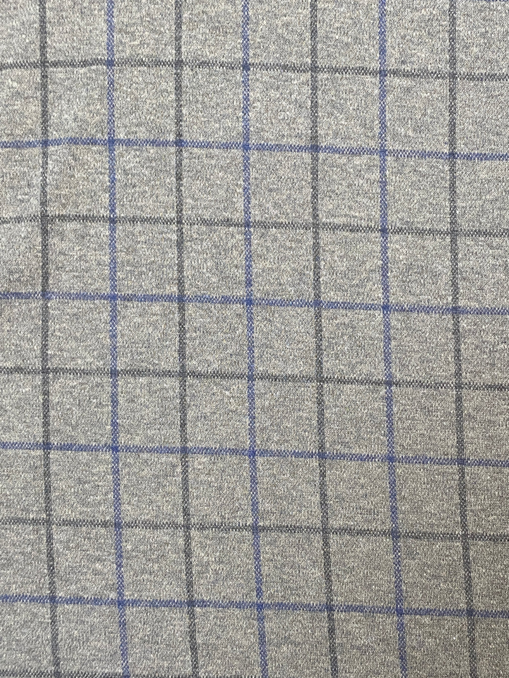 Vintage Lands' End Made in USA Checkered Turtleneck (XL)