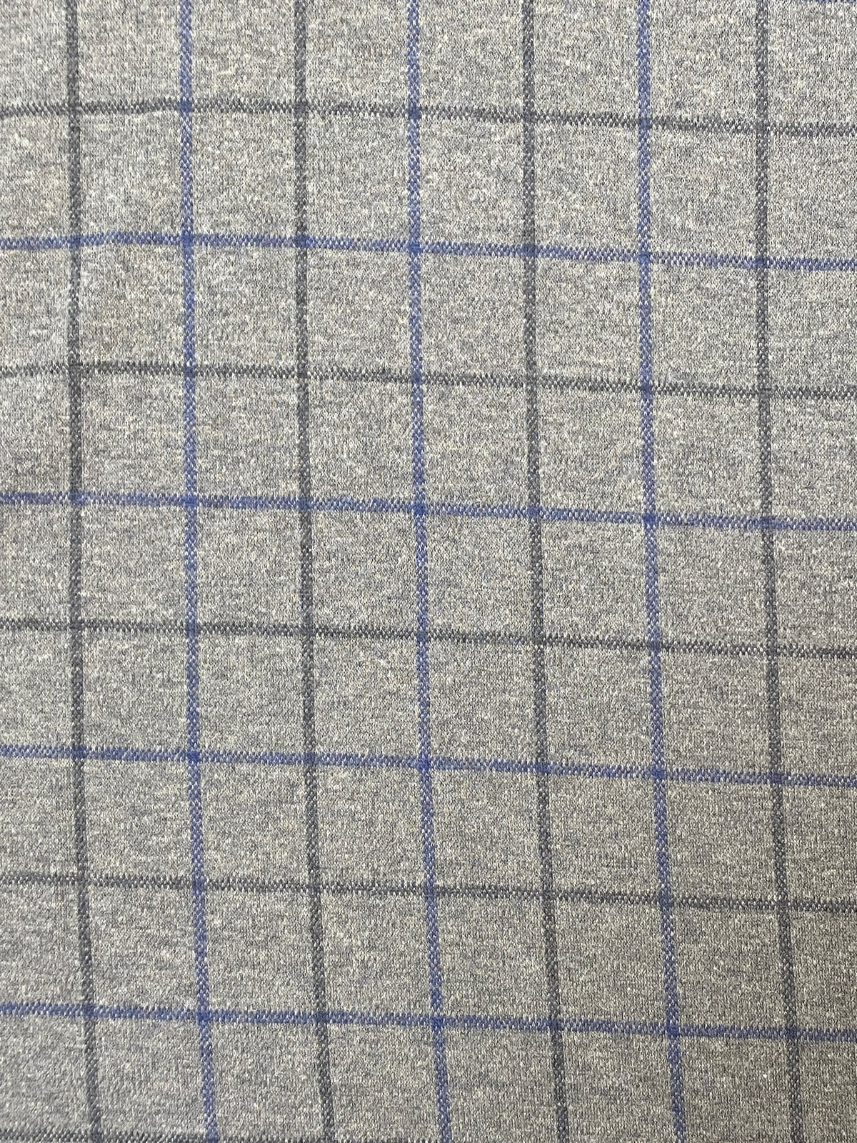 Vintage Lands' End Made in USA Checkered Turtleneck (XL)