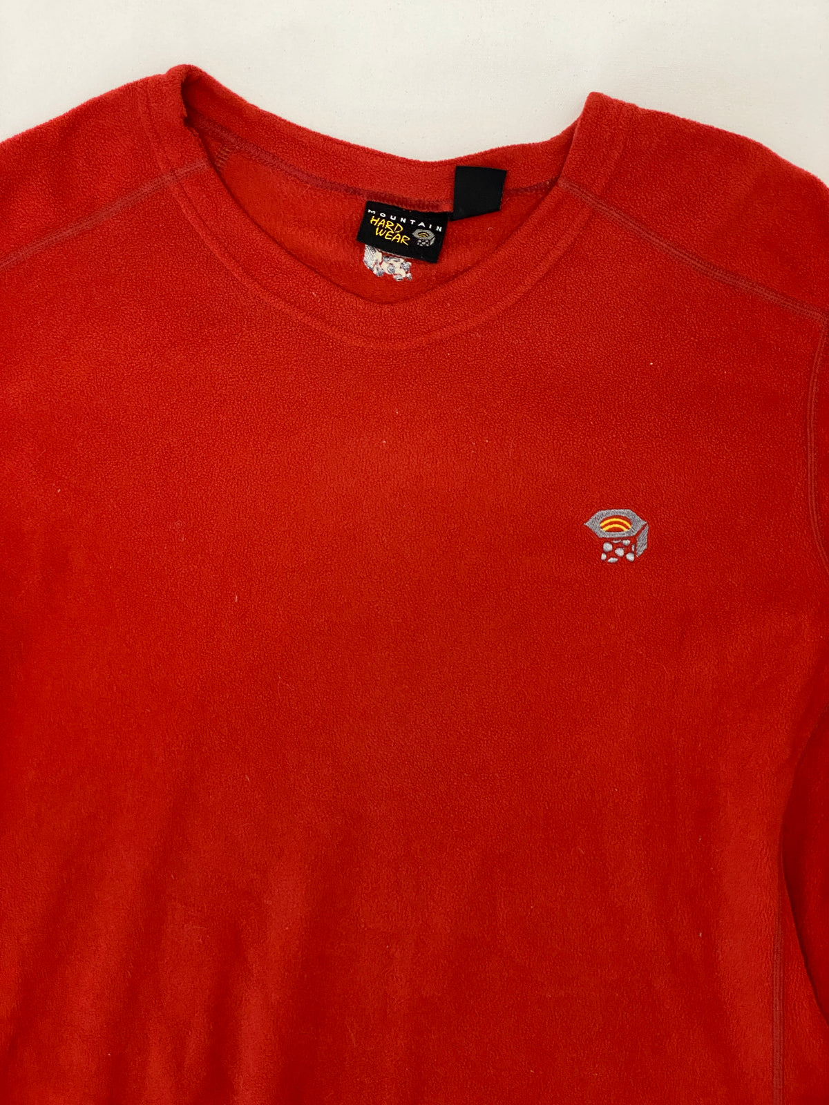 Mountain Hardwear Rust Color Polartec Fleece (Large)