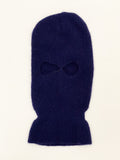 Vintage 1980s Navy Blue Balaclava Ski Mask