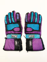 Vintage Ice Point DuPont Thermolite Hipora Snowmobile Gloves (Large)