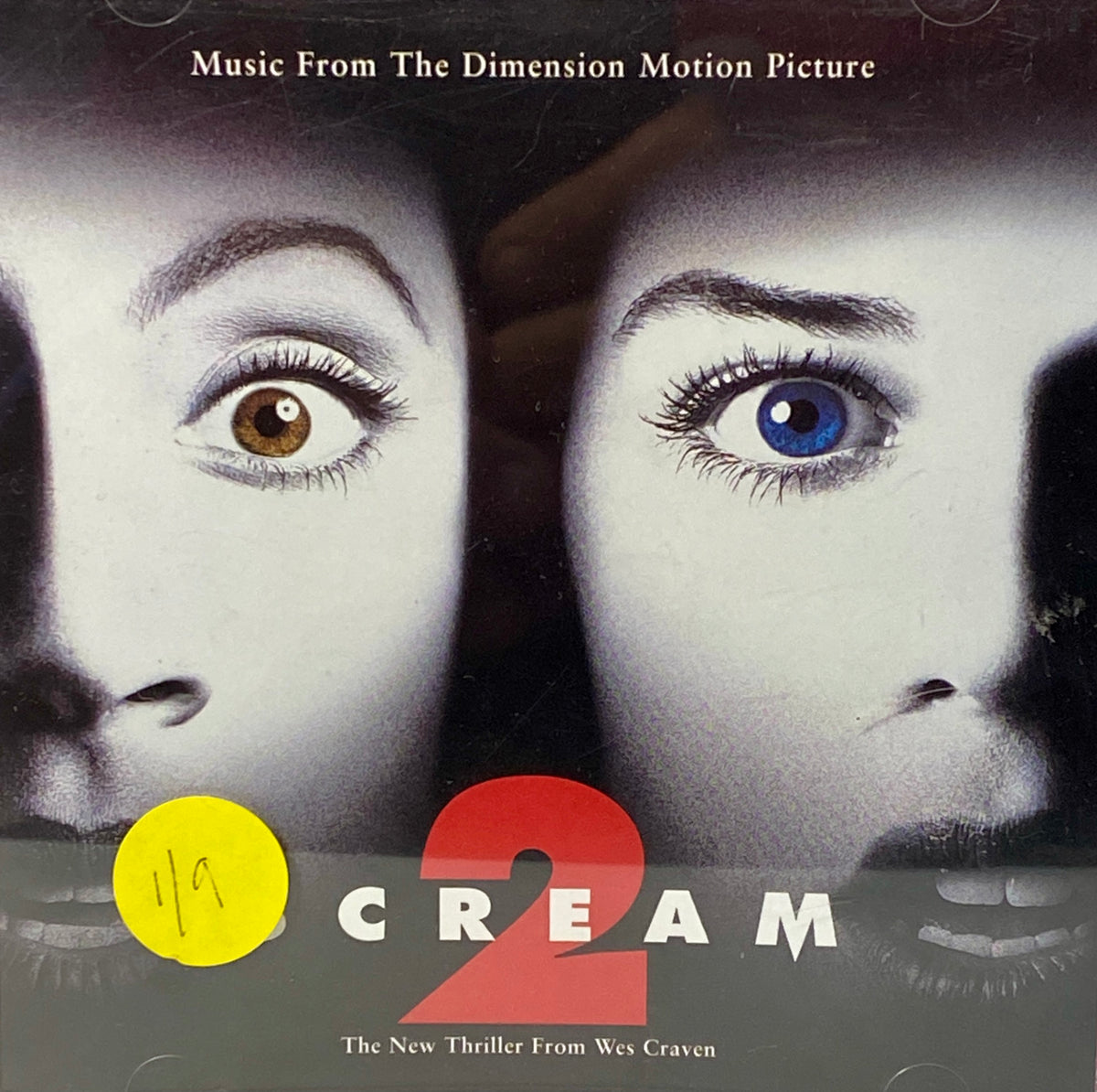Scream 2 Soundtrack - CD