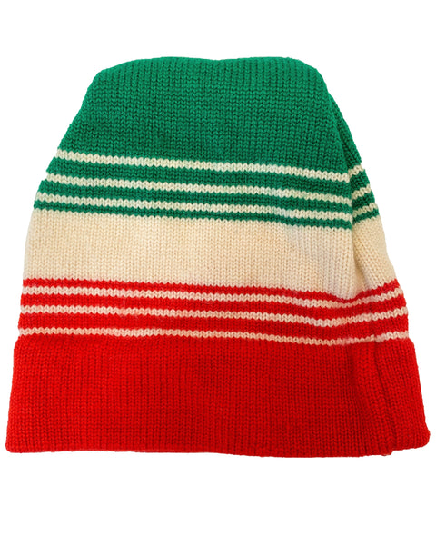 1980s Vintage Wigwam Mills Wool Beanie Winter Hat