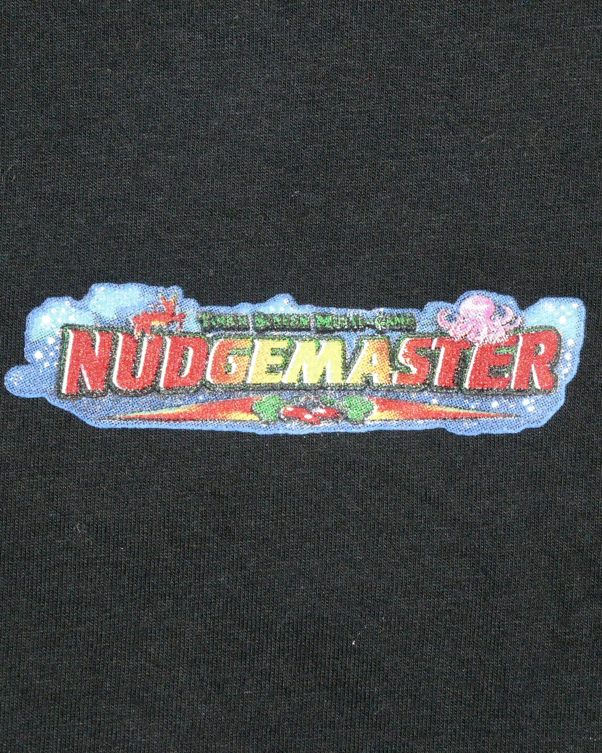2000s Nudgemaster Casino Game T-Shirt (Large)