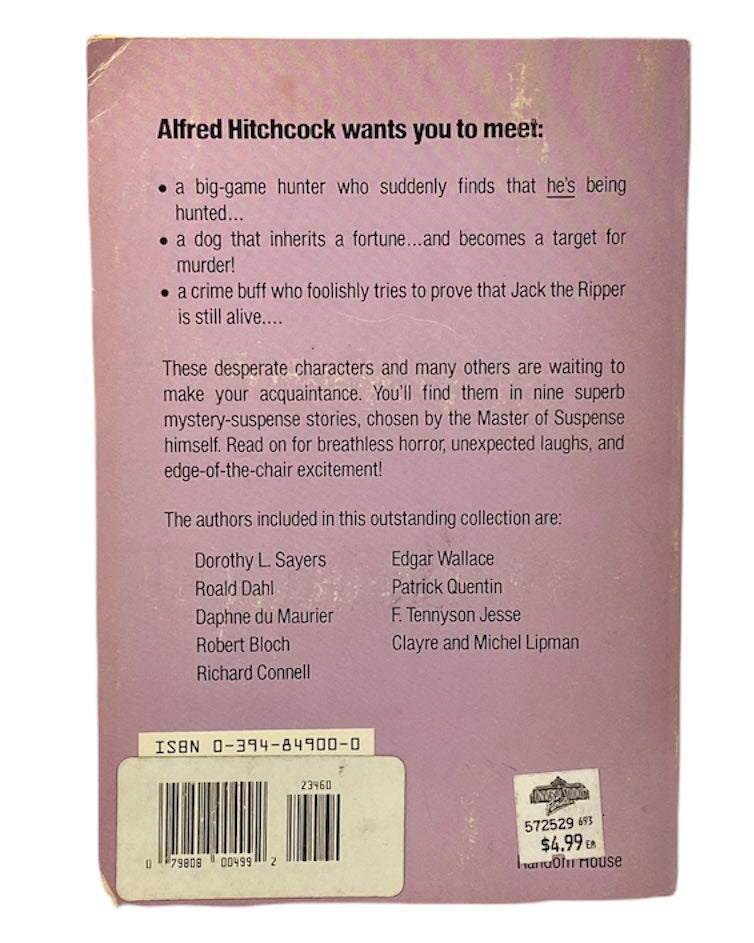 Alfred Hitchcock's Spellbinder in Suspense - Paperback Book