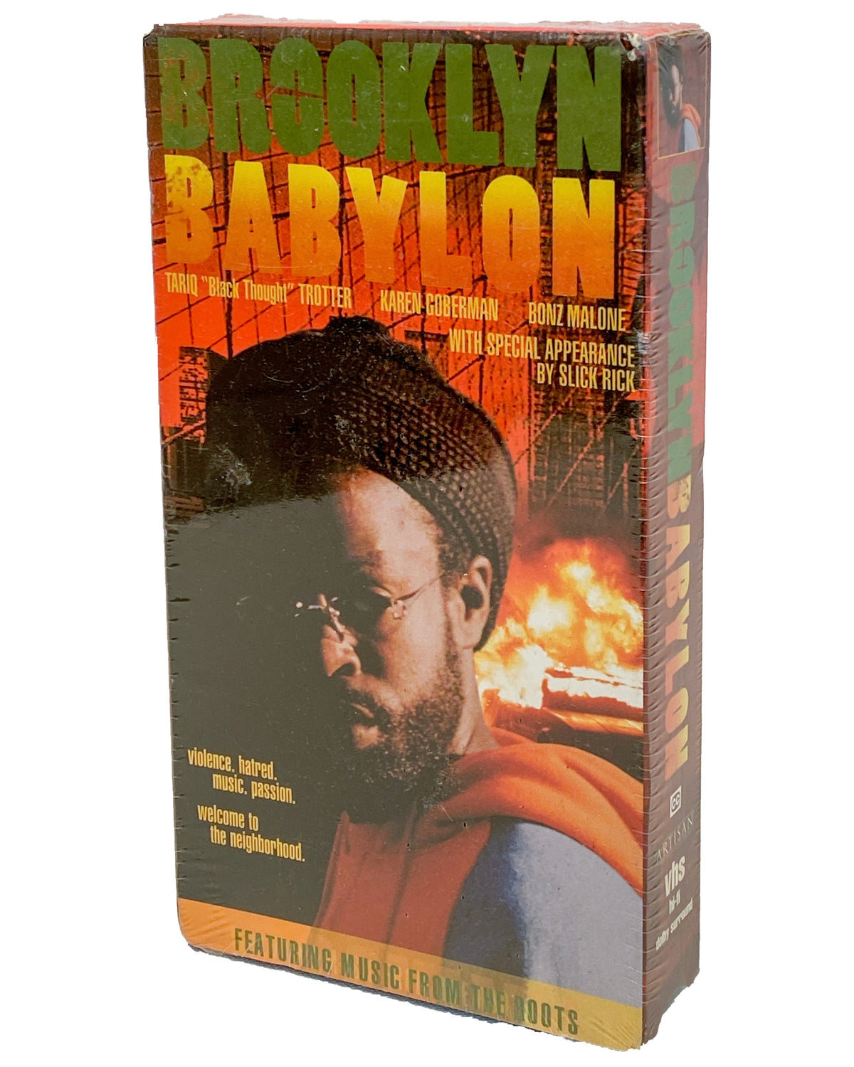 2000 Vintage (NOS) Brooklyn Babylon - VHS Tape