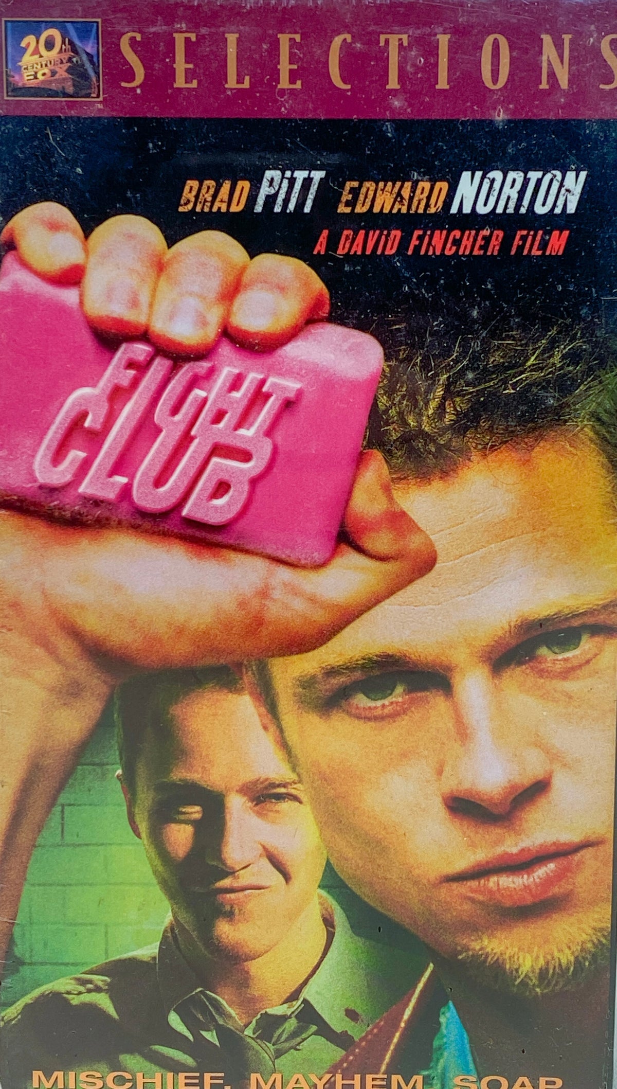 2002 Vintage (NOS) Fight Club - VHS Tape