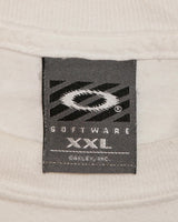 1990s Vintage Oakley Software Rubber ‘O’ T-Shirt (XXL)