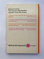 The Classics Reclassified by Richard Armour - Paperback Book