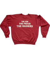 1990s Vintage Portland Raider Football Sweatshirt (Large)