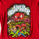 A Day To Remember Killer Tomatoes T-Shirt (Medium)