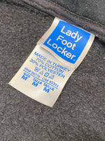 Vintage Lady Foot Locker Black Zip Up Hoodie (Medium)