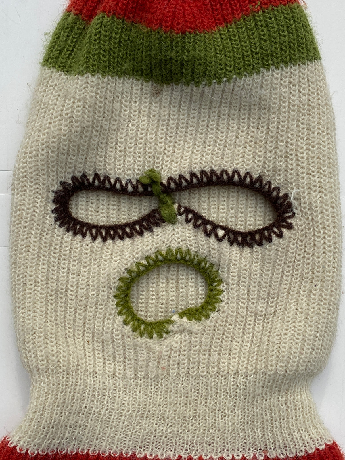 Vintage Multicolor Balaclava Ski Mask