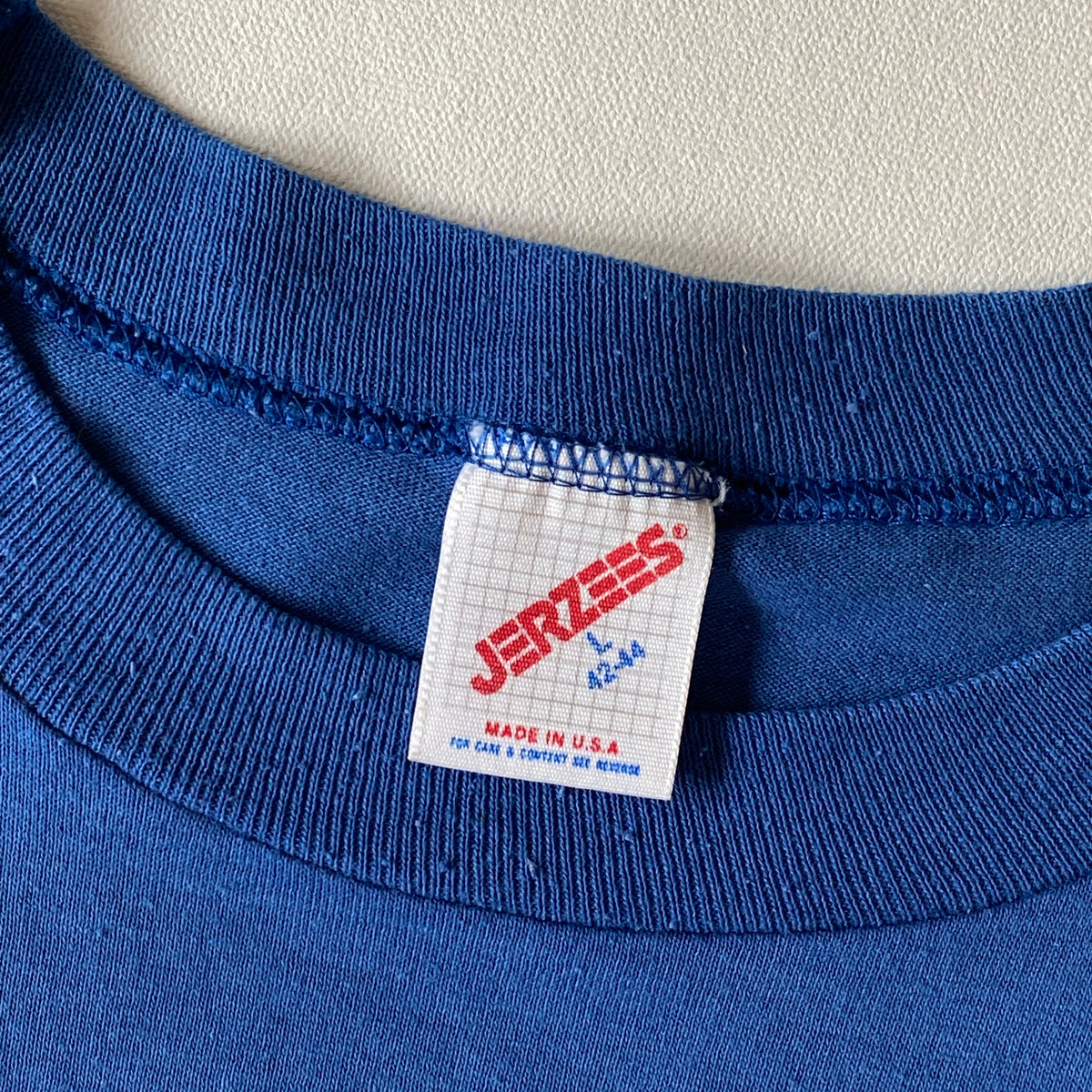 Vintage Over The Hill Single Stitch T-Shirt (Large)