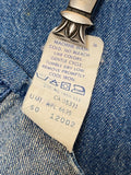 Vintage Woolrich Denim Button Up Shirt Made in USA (XXL)