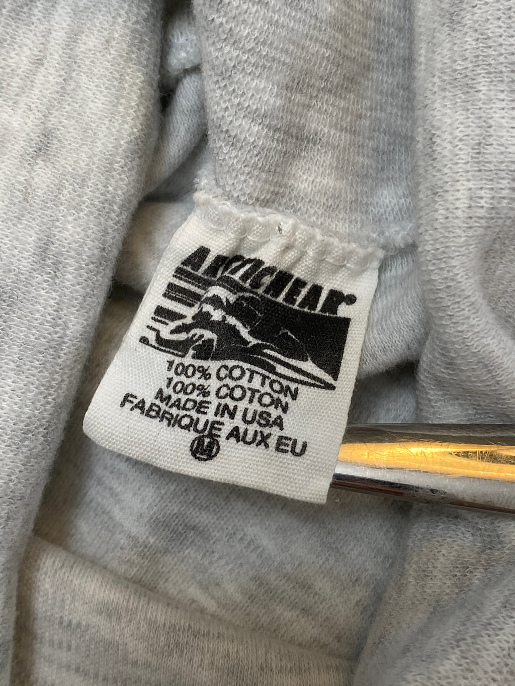 Vintage Arctic Cat Embroidered Made in USA Turtleneck (Medium)